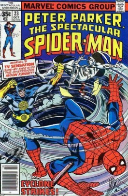 The Spectacular Spider-Man (1st Series) #23