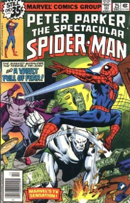 The Spectacular Spider-Man (1st Series) #25