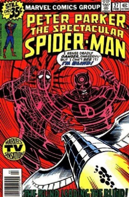 The Spectacular Spider-Man (1st Series) #27