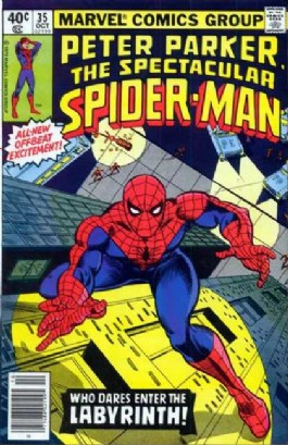 The Spectacular Spider-Man (1st Series) #35