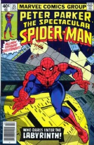 The Spectacular Spider-Man (1st Series) 1976 - 1998 #35