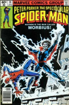 The Spectacular Spider-Man (1st Series) #38