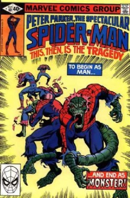 The Spectacular Spider-Man (1st Series) #40