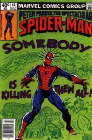 The Spectacular Spider-Man (1st Series) 1976 - 1998 #44