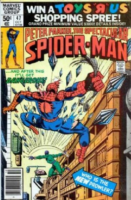 The Spectacular Spider-Man (1st Series) #47