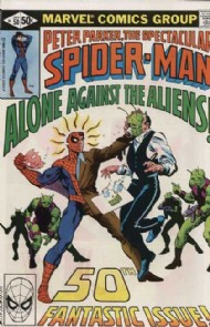 The Spectacular Spider-Man (1st Series) 1976 - 1998 #50