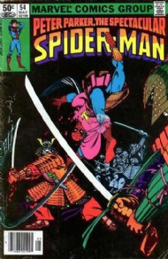 The Spectacular Spider-Man (1st Series) 1976 - 1998 #54