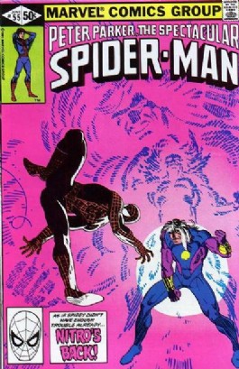 The Spectacular Spider-Man (1st Series) #55