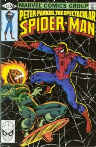 The Spectacular Spider-Man (1st Series) 1976 - 1998 #56