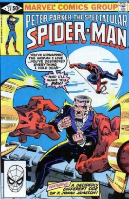 The Spectacular Spider-Man (1st Series) #57