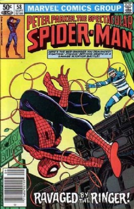The Spectacular Spider-Man (1st Series) #58
