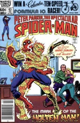 The Spectacular Spider-Man (1st Series) #63