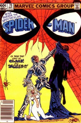 The Spectacular Spider-Man (1st Series) #70