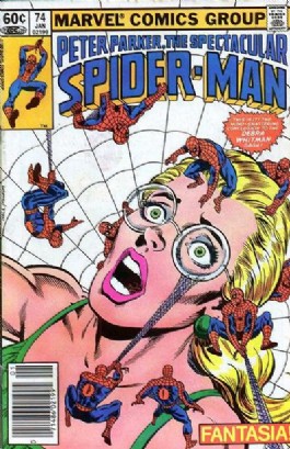 The Spectacular Spider-Man (1st Series) #74