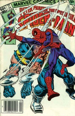 The Spectacular Spider-Man (1st Series) #77