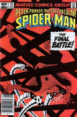 The Spectacular Spider-Man (1st Series) #79