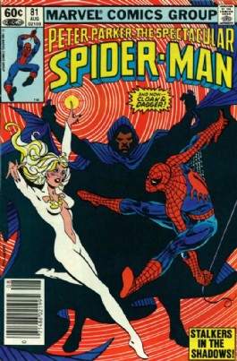 The Spectacular Spider-Man (1st Series) #81