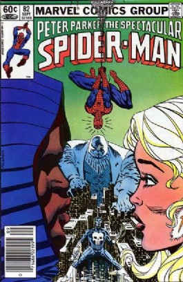 The Spectacular Spider-Man (1st Series) #82