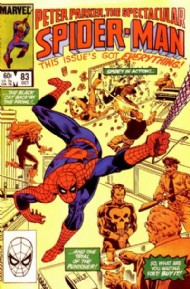 The Spectacular Spider-Man (1st Series) 1976 - 1998 #83