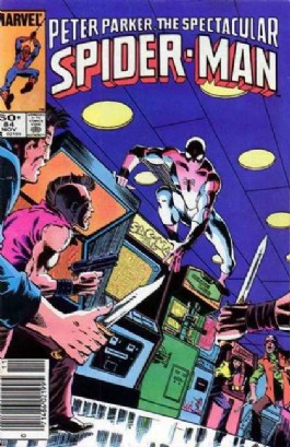 The Spectacular Spider-Man (1st Series) #84