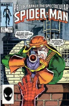 The Spectacular Spider-Man (1st Series) #104