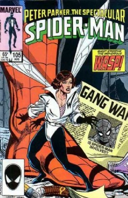The Spectacular Spider-Man (1st Series) #105