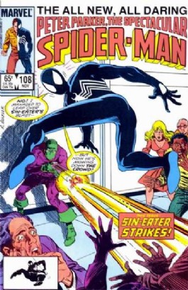 The Spectacular Spider-Man (1st Series) #108
