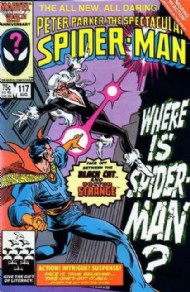 The Spectacular Spider-Man (1st Series) 1976 - 1998 #117