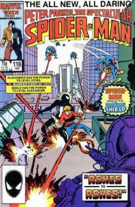 The Spectacular Spider-Man (1st Series) #118