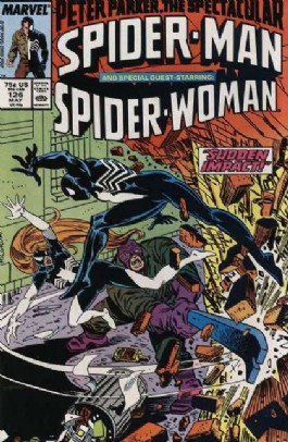 The Spectacular Spider-Man (1st Series) #126