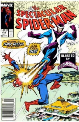 The Spectacular Spider-Man (1st Series) #144