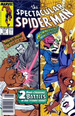 The Spectacular Spider-Man (1st Series) #153