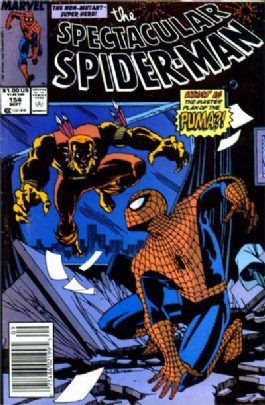 The Spectacular Spider-Man (1st Series) #154