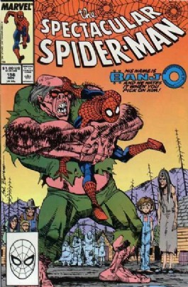 The Spectacular Spider-Man (1st Series) #156