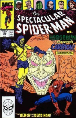 The Spectacular Spider-Man (1st Series) #162