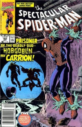 The Spectacular Spider-Man (1st Series) #163