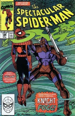 The Spectacular Spider-Man (1st Series) #166