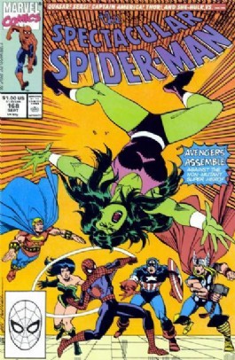 The Spectacular Spider-Man (1st Series) #168