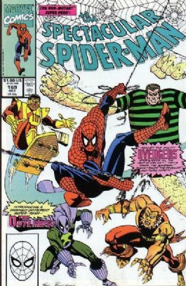 The Spectacular Spider-Man (1st Series) #169