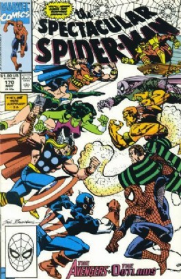 The Spectacular Spider-Man (1st Series) #170