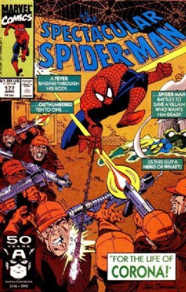 The Spectacular Spider-Man (1st Series) #177