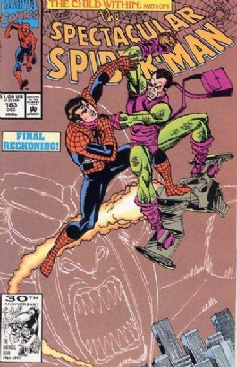 The Spectacular Spider-Man (1st Series) #183