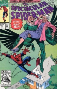 The Spectacular Spider-Man (1st Series) 1976 - 1998 #187
