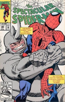 The Spectacular Spider-Man (1st Series) #190