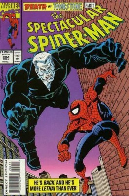 The Spectacular Spider-Man (1st Series) #204