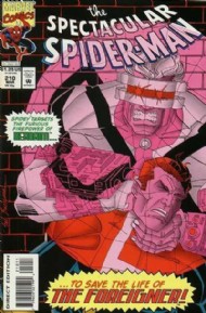The Spectacular Spider-Man (1st Series) 1976 - 1998 #210