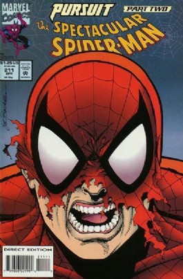 The Spectacular Spider-Man (1st Series) #211