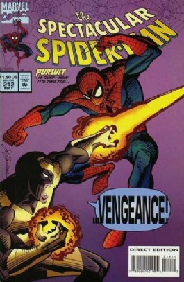 The Spectacular Spider-Man (1st Series) #212