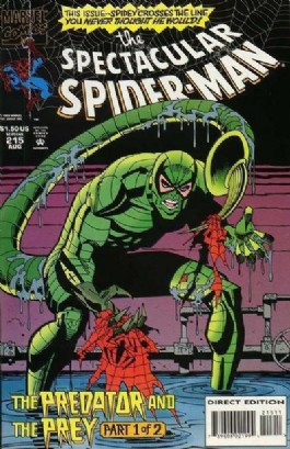 The Spectacular Spider-Man (1st Series) #215