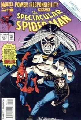 The Spectacular Spider-Man (1st Series) #217